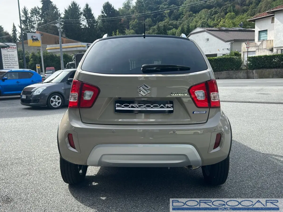 Suzuki Ignis usata a Vercelli (6)