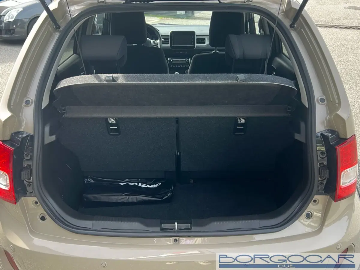 Suzuki Ignis usata a Vercelli (7)