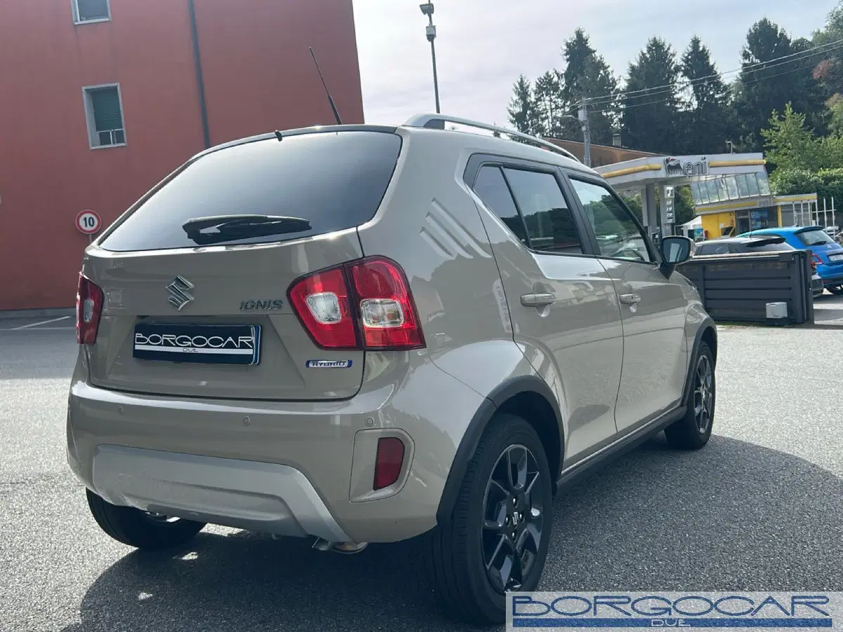 Suzuki Ignis usata a Vercelli (8)