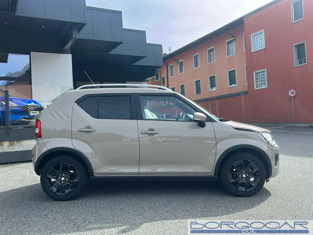 Suzuki Ignis usata a Vercelli (9)