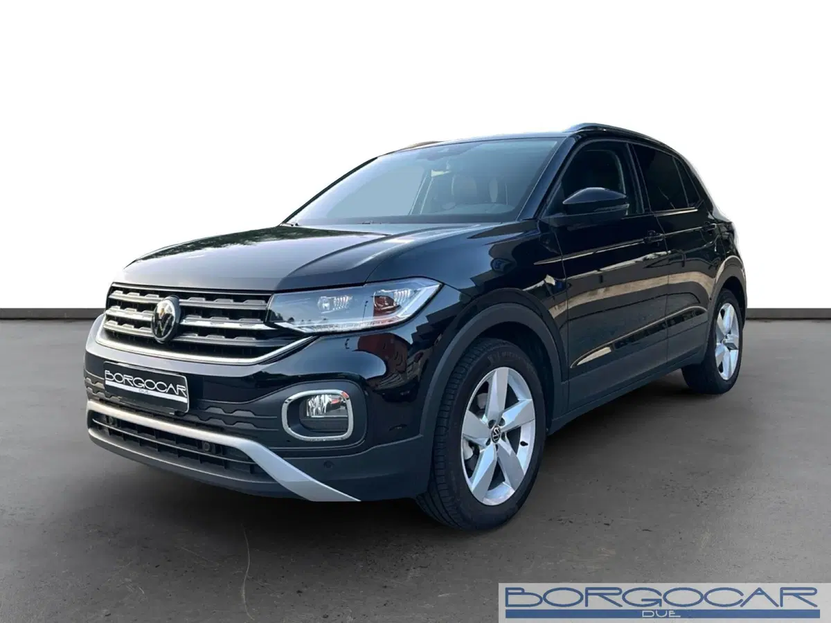 Volkswagen T-Cross usata a Vercelli