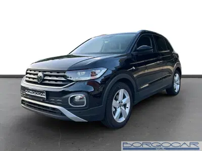 Volkswagen T-Cross 1.0 TSI 110 CV DSG Advanced del 2022 usata a Serravalle Sesia