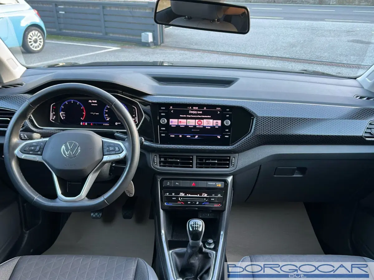 Volkswagen T-Cross usata a Vercelli (19)