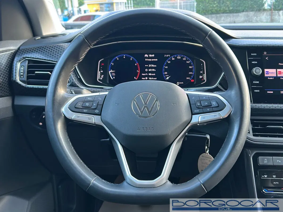 Volkswagen T-Cross usata a Vercelli (20)