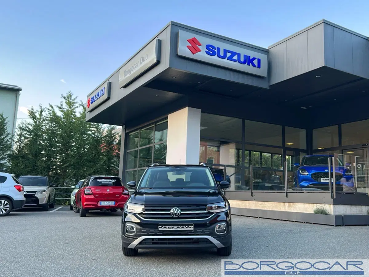 Volkswagen T-Cross usata a Vercelli (3)