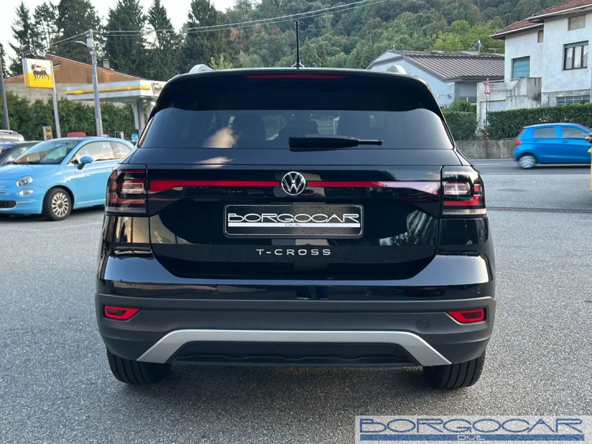 Volkswagen T-Cross usata a Vercelli (6)