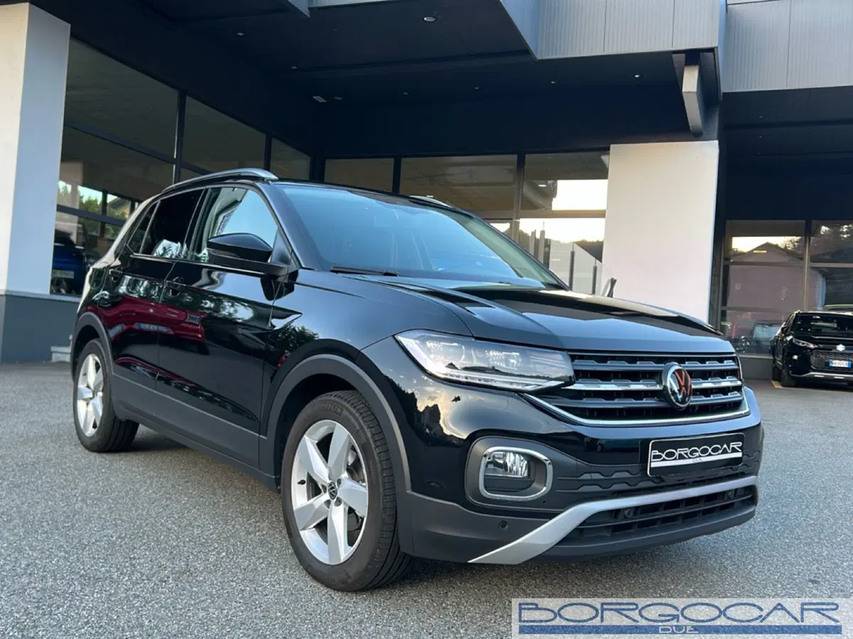 Volkswagen T-Cross usata a Vercelli (9)