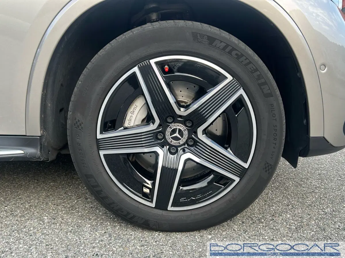 Mercedes-Benz GLC SUV usata a Vercelli (15)