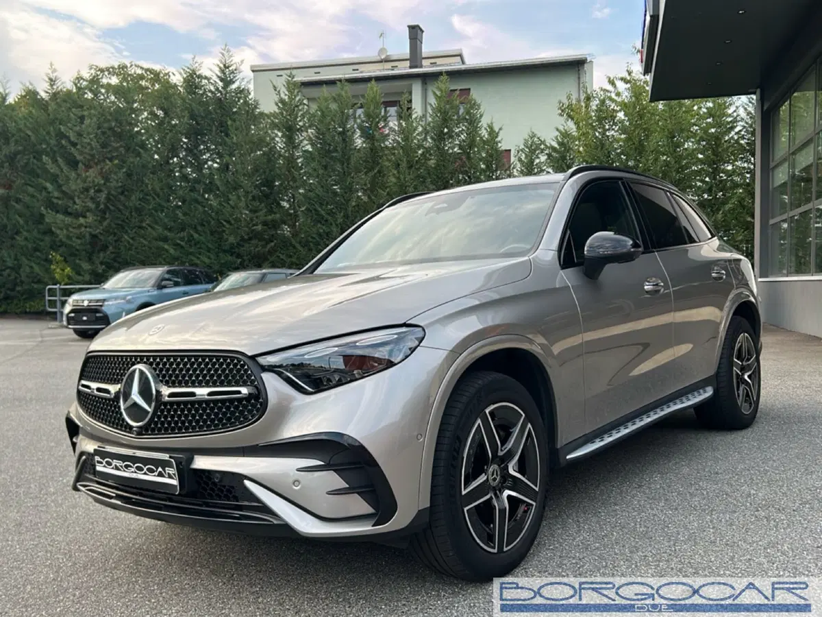 Mercedes-Benz GLC SUV usata a Vercelli (4)