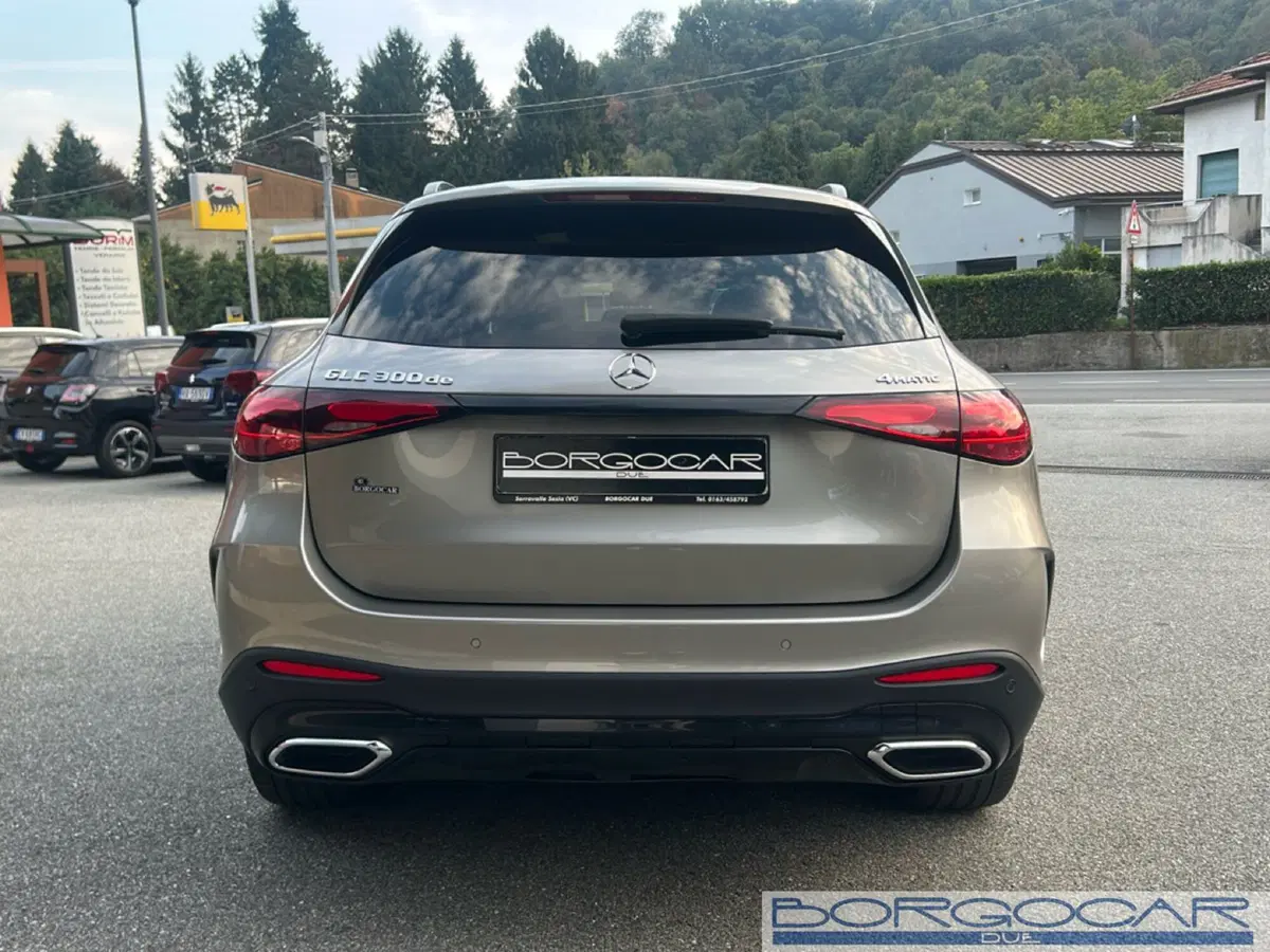 Mercedes-Benz GLC SUV usata a Vercelli (7)