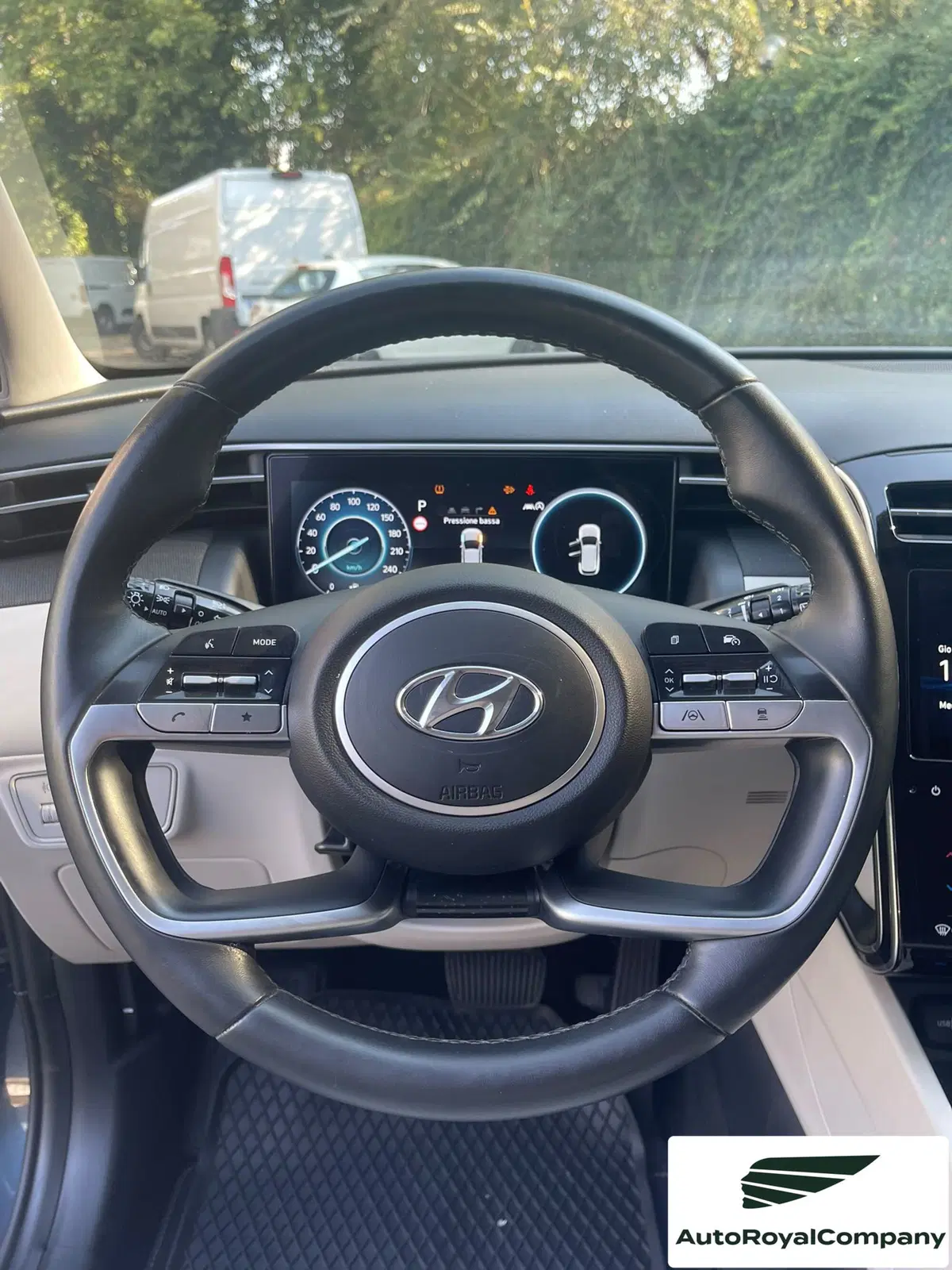 Hyundai Tucson usata a Roma (11)