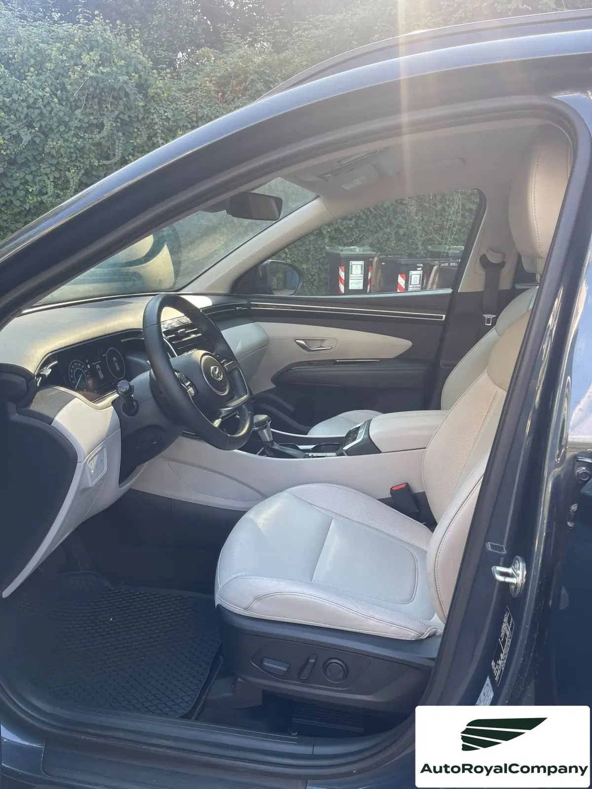 Hyundai Tucson usata a Roma (15)