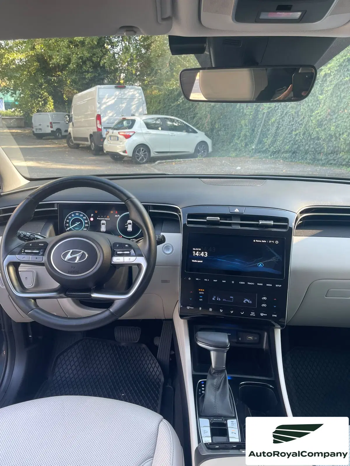 Hyundai Tucson usata a Roma (16)