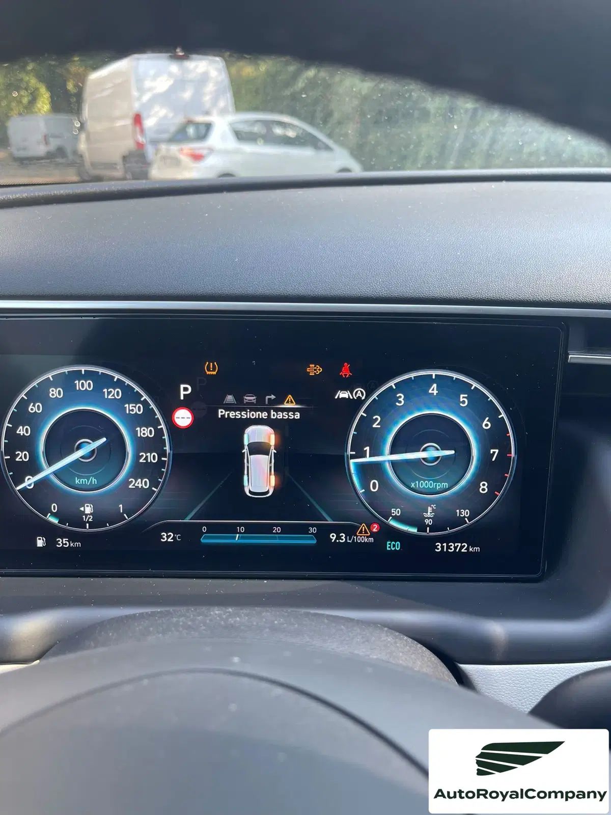 Hyundai Tucson usata a Roma (17)