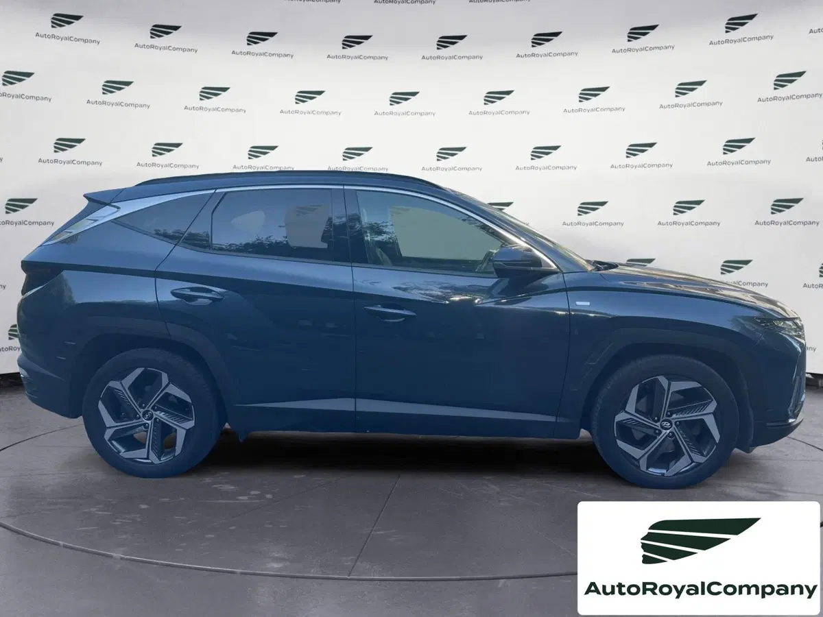 Hyundai Tucson usata a Roma (3)