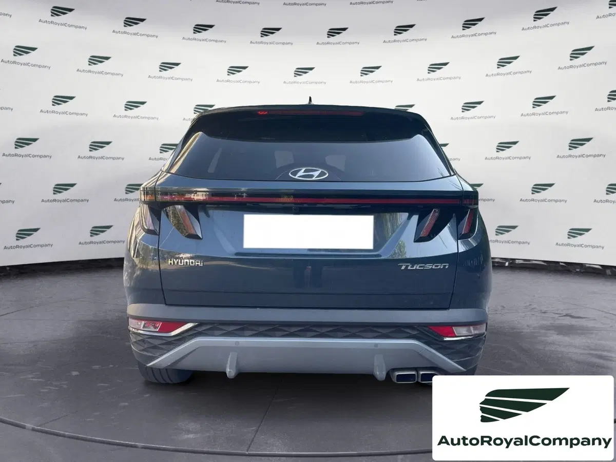Hyundai Tucson usata a Roma (4)