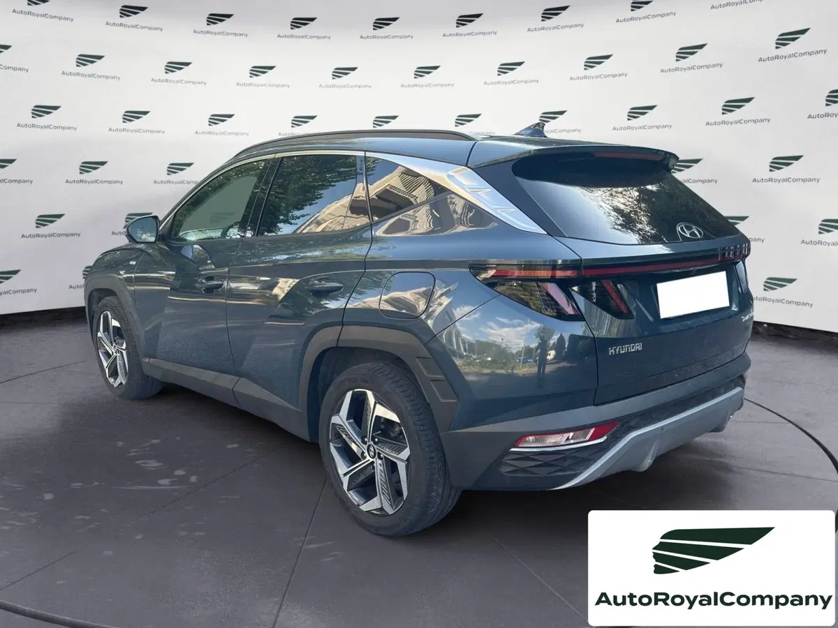 Hyundai Tucson usata a Roma (5)