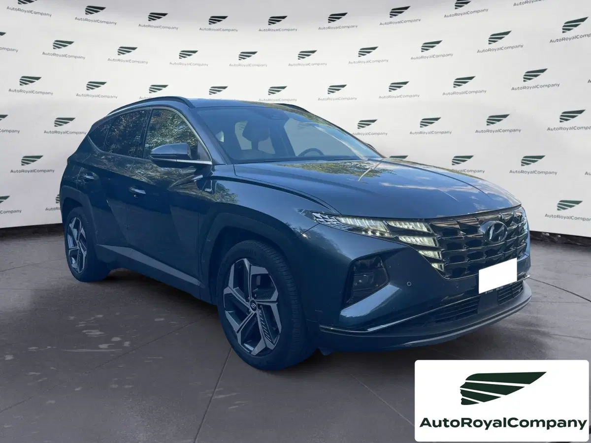 Hyundai Tucson usata a Roma (6)