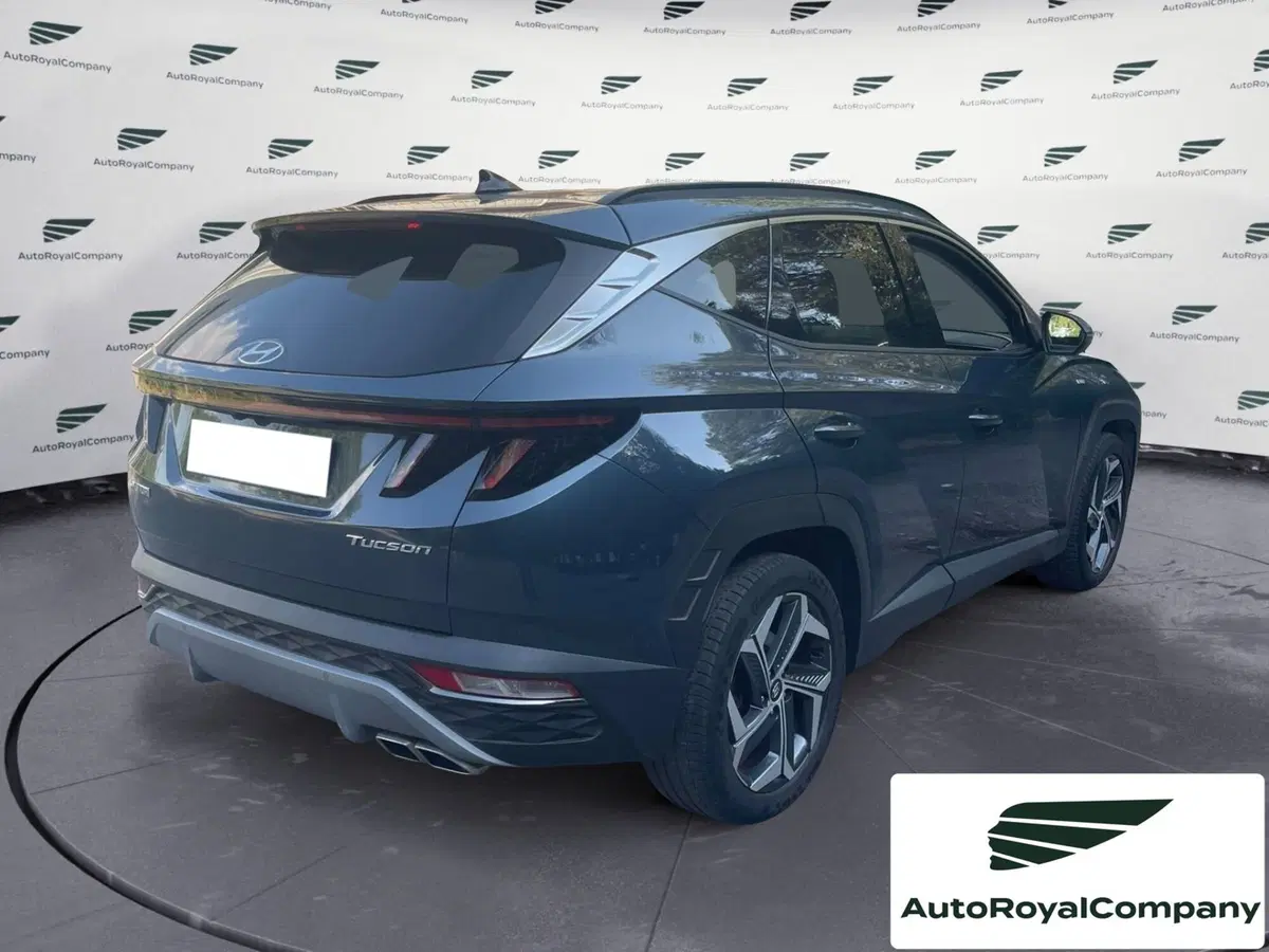 Hyundai Tucson usata a Roma (7)