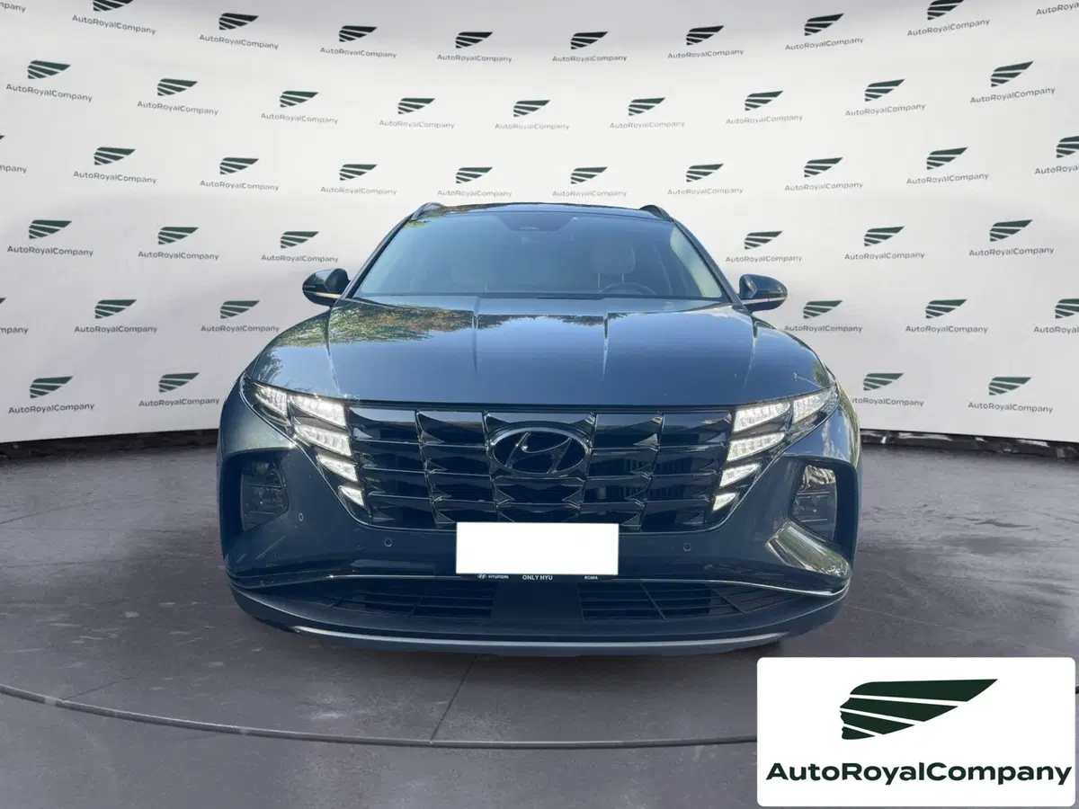 Hyundai Tucson usata a Roma (8)