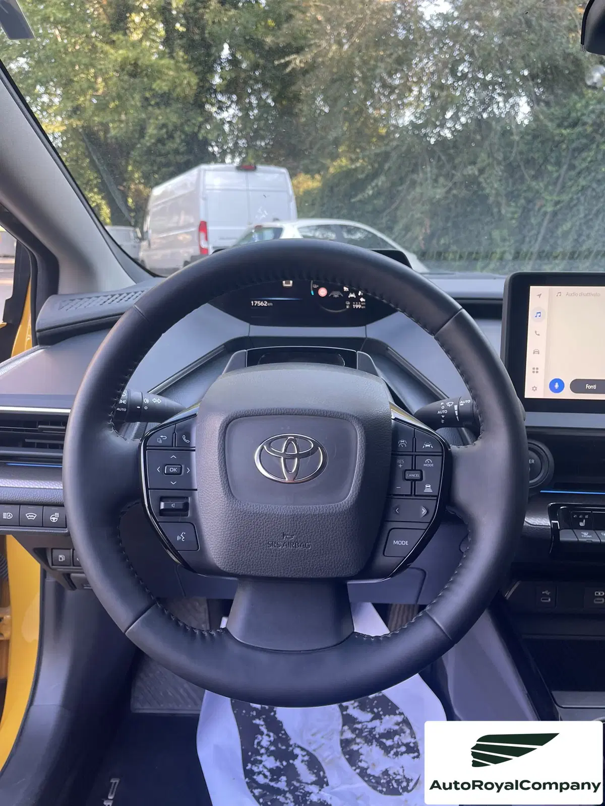 Toyota Prius usata a Roma (10)