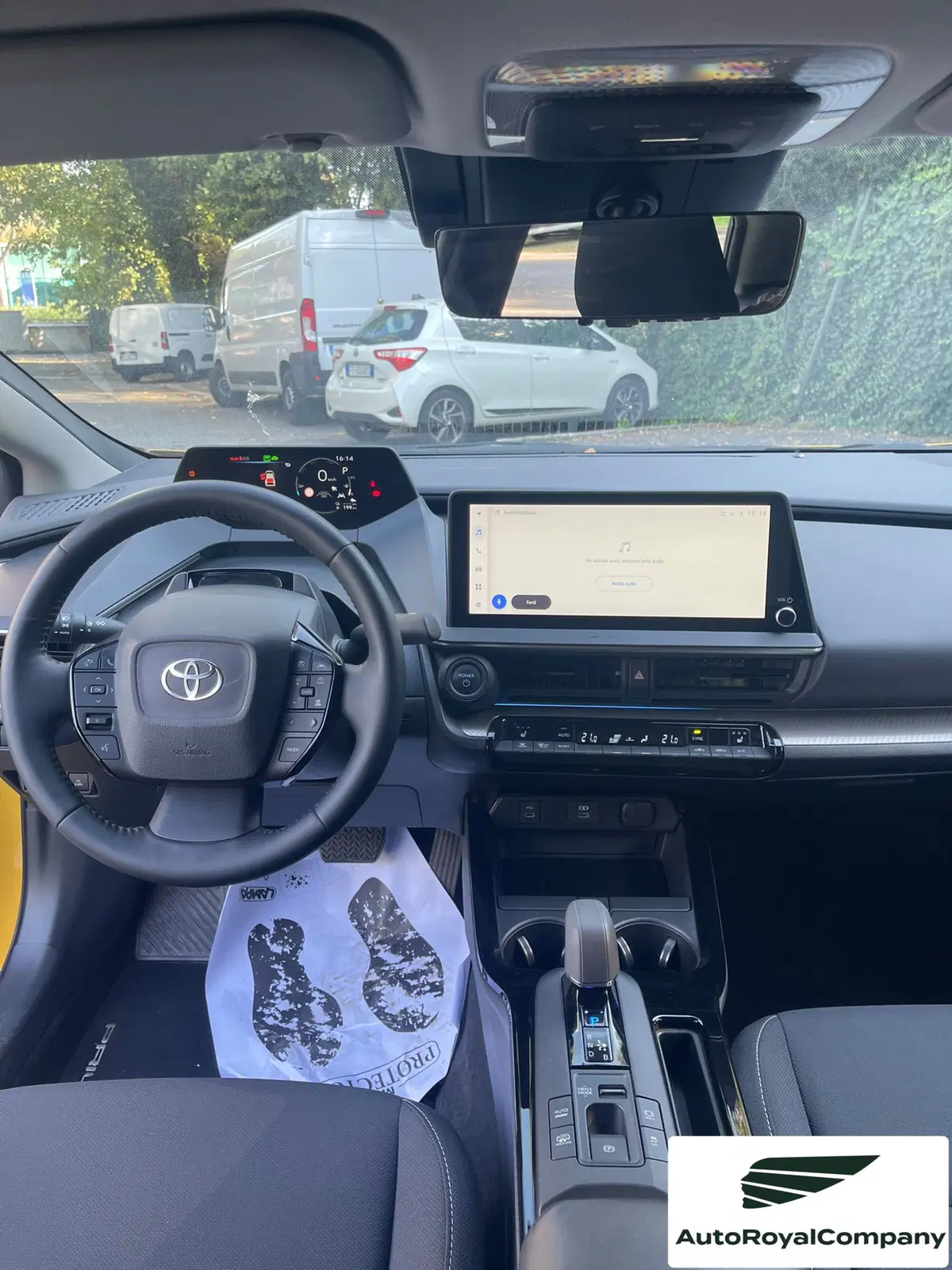 Toyota Prius usata a Roma (15)