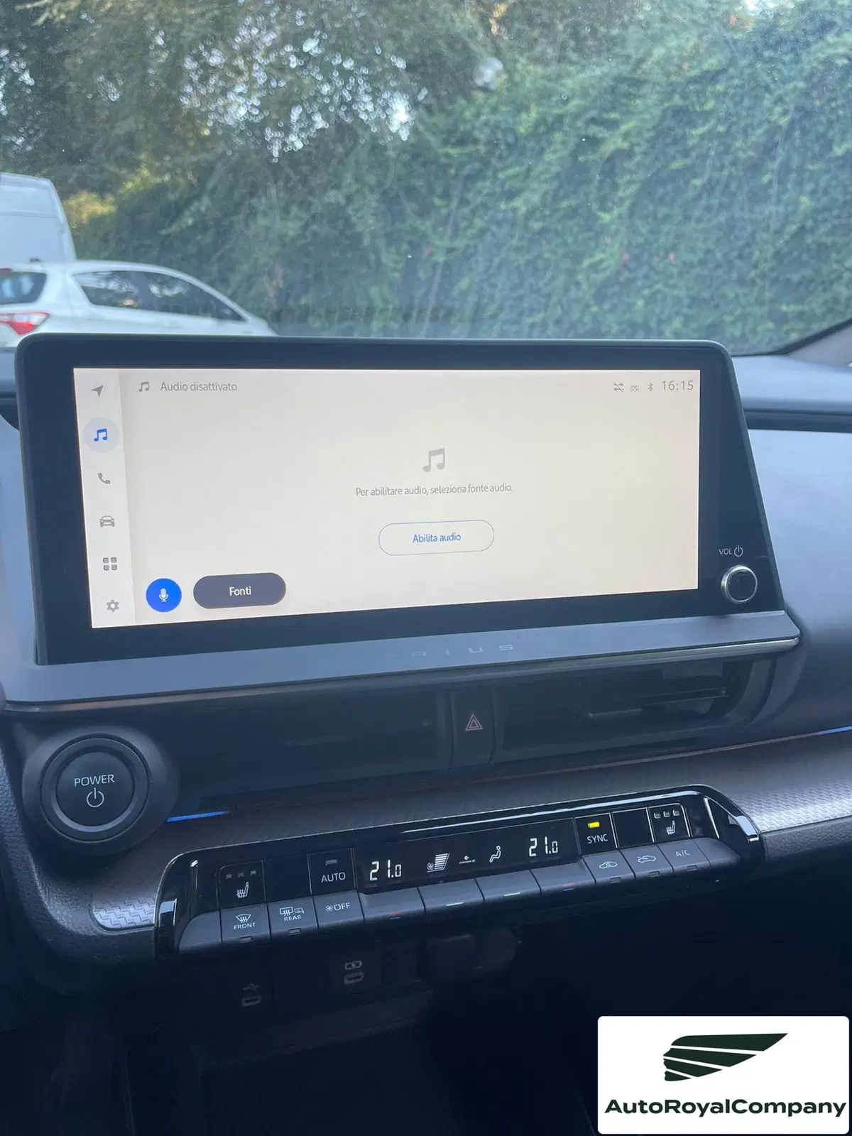 Toyota Prius usata a Roma (16)