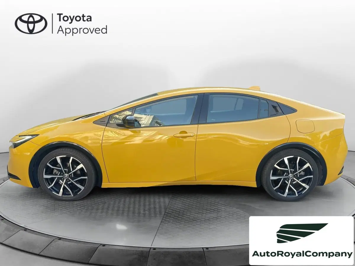 Toyota Prius usata a Roma (3)