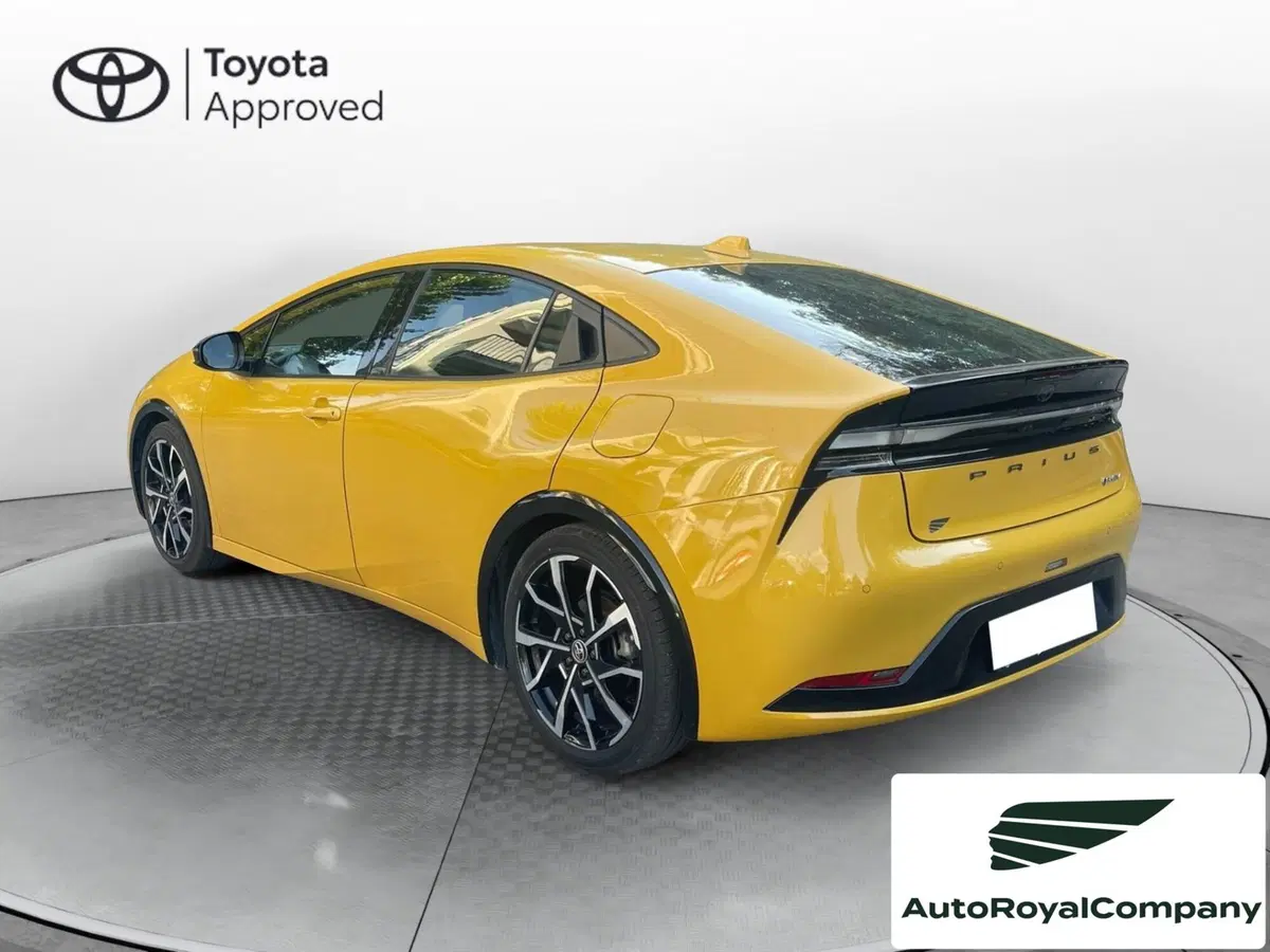 Toyota Prius usata a Roma (4)