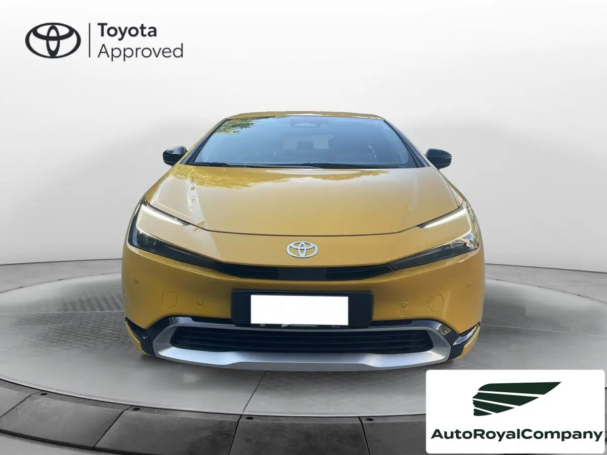 Toyota Prius usata a Roma (5)