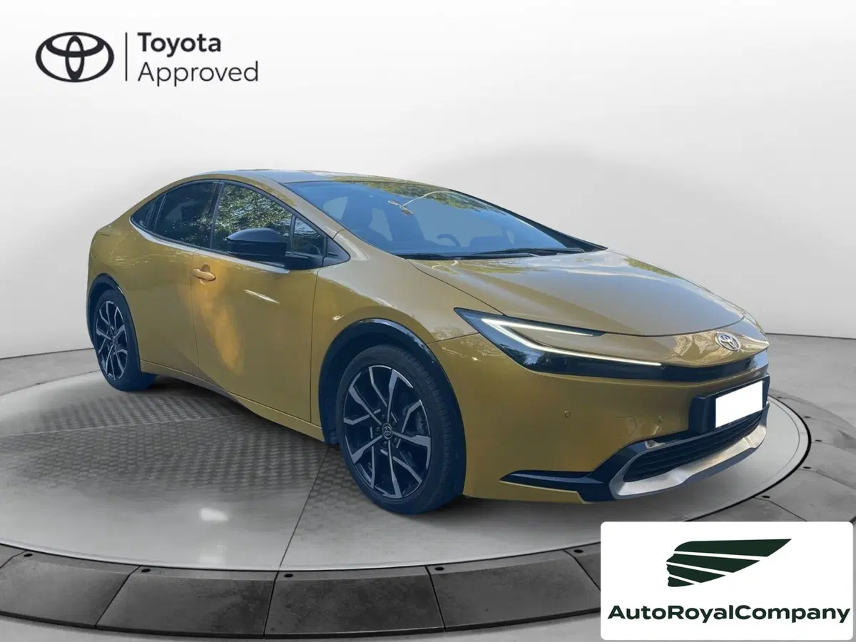 Toyota Prius usata a Roma (7)