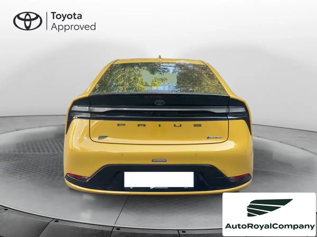 Toyota Prius usata a Roma (8)