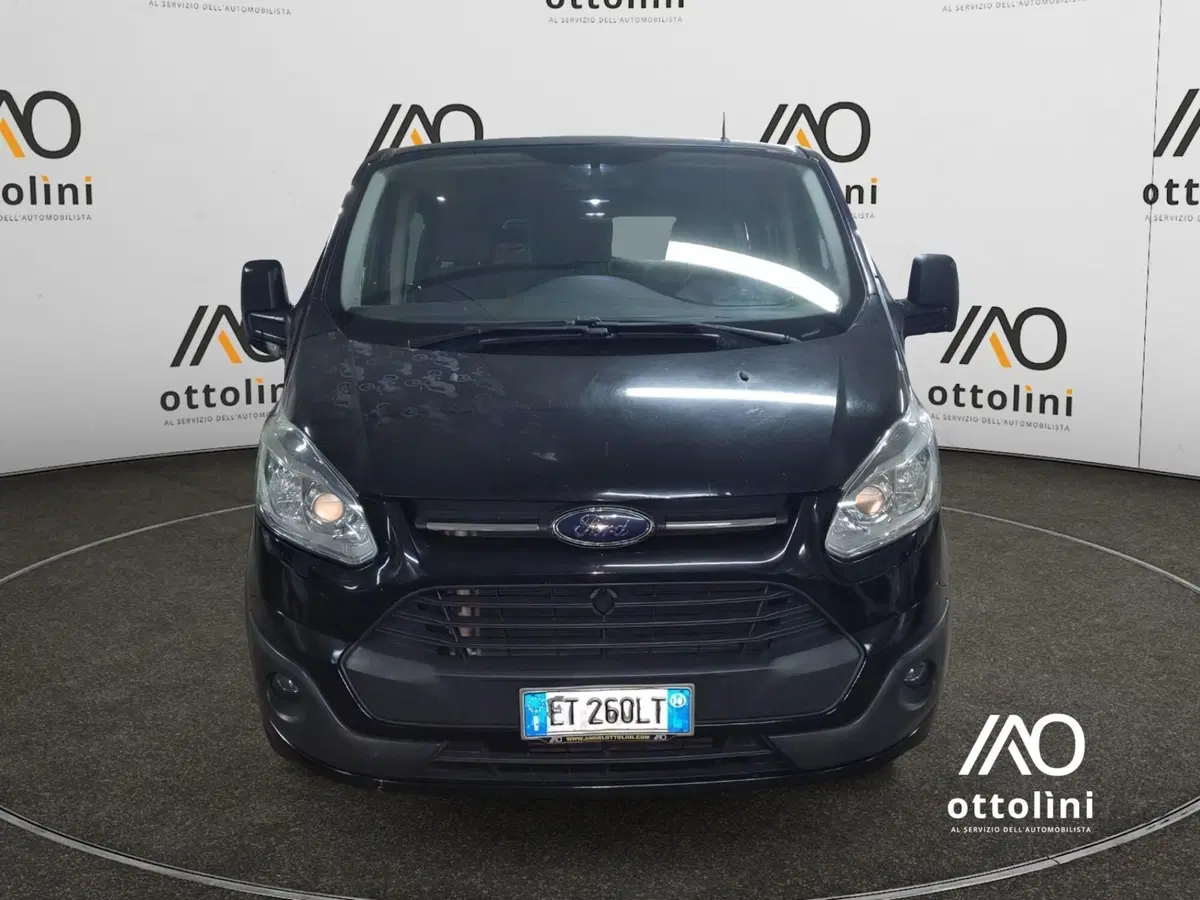 Ford Transit Custom Furgone usata a Cagliari (2)