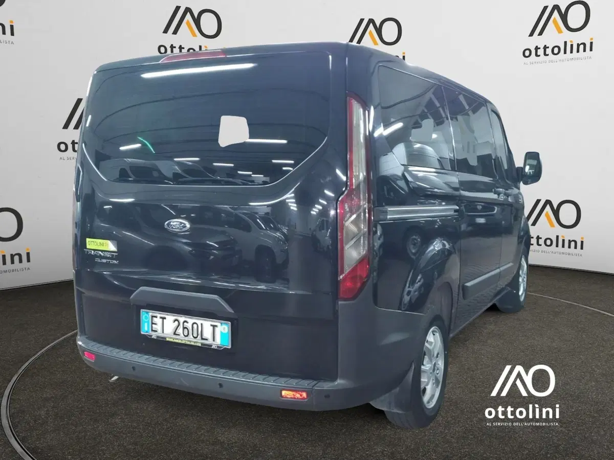 Ford Transit Custom Furgone usata a Cagliari (4)