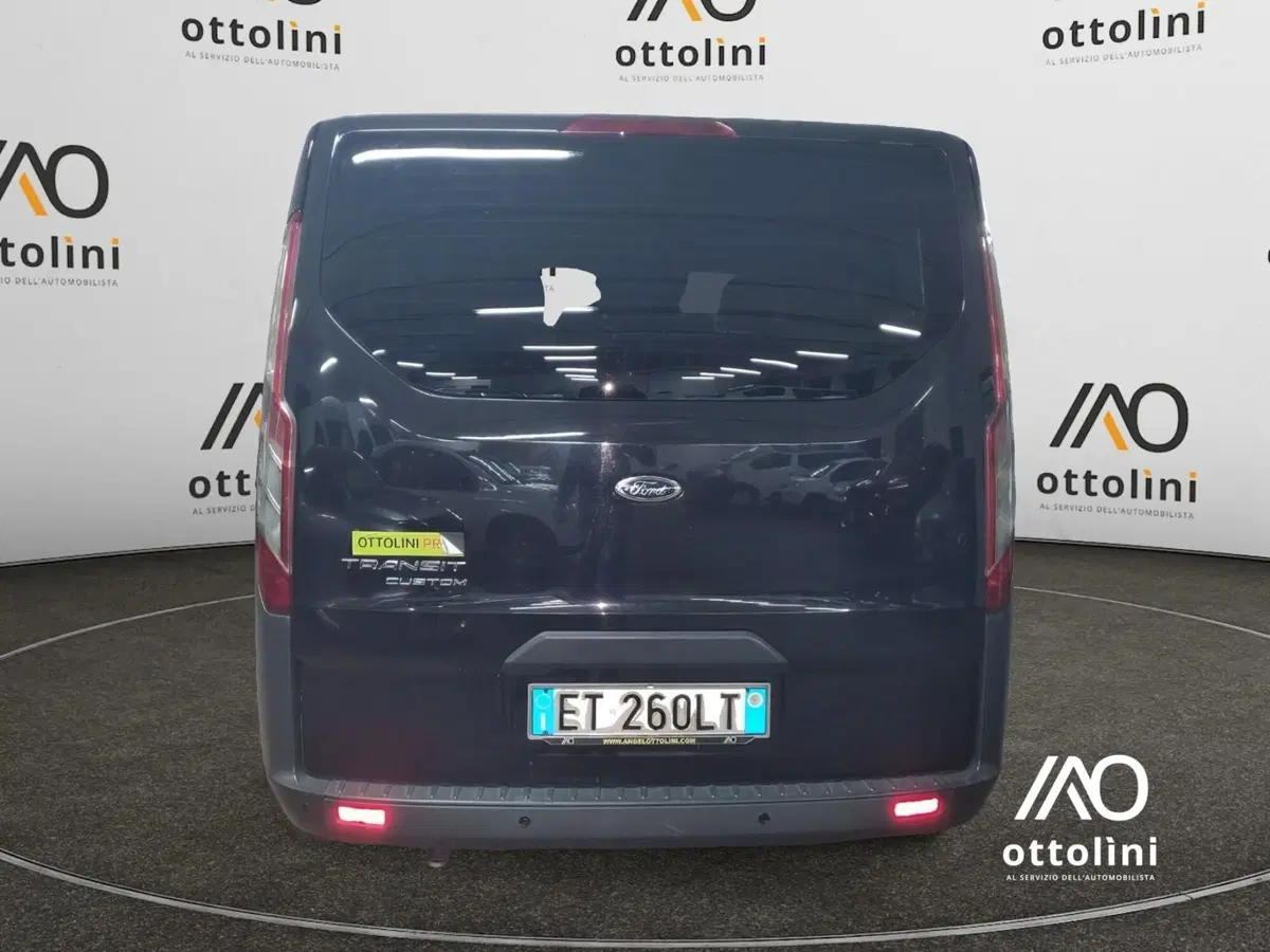 Ford Transit Custom Furgone usata a Cagliari (5)