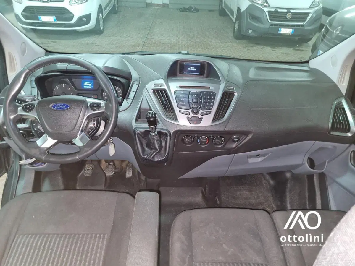 Ford Transit Custom Furgone usata a Cagliari (7)