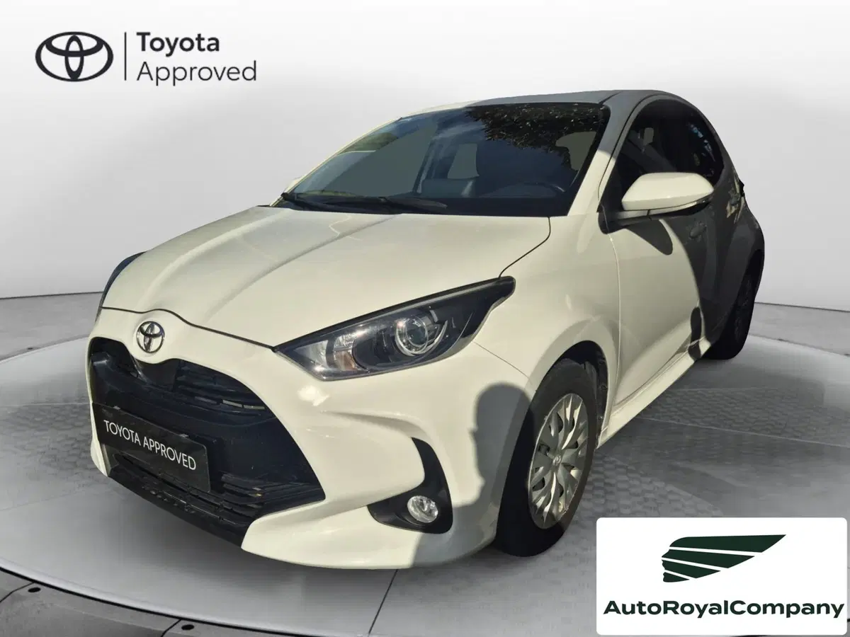 Toyota Yaris usata a Roma