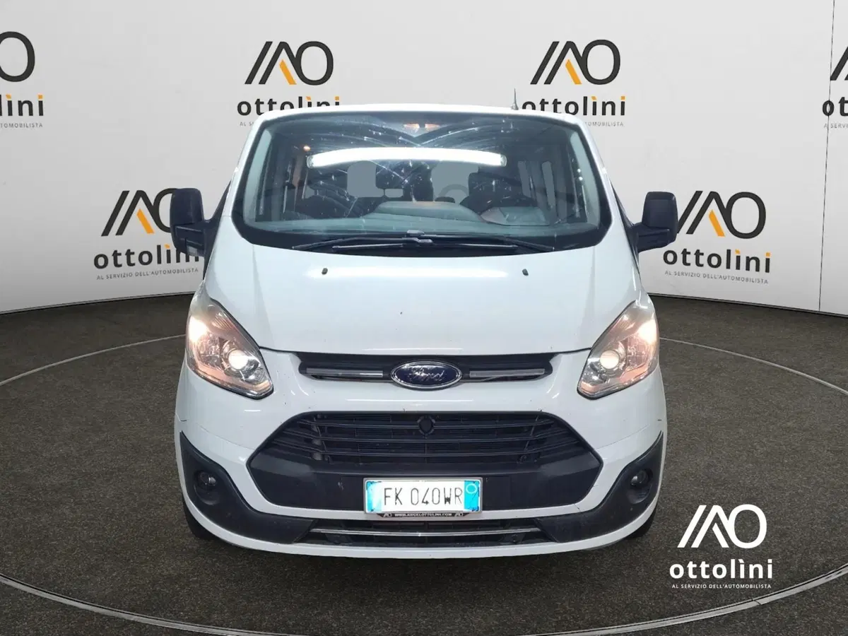 Ford Transit Custom Furgone usata a Cagliari (2)