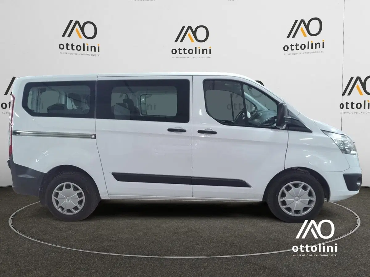 Ford Transit Custom Furgone usata a Cagliari (3)