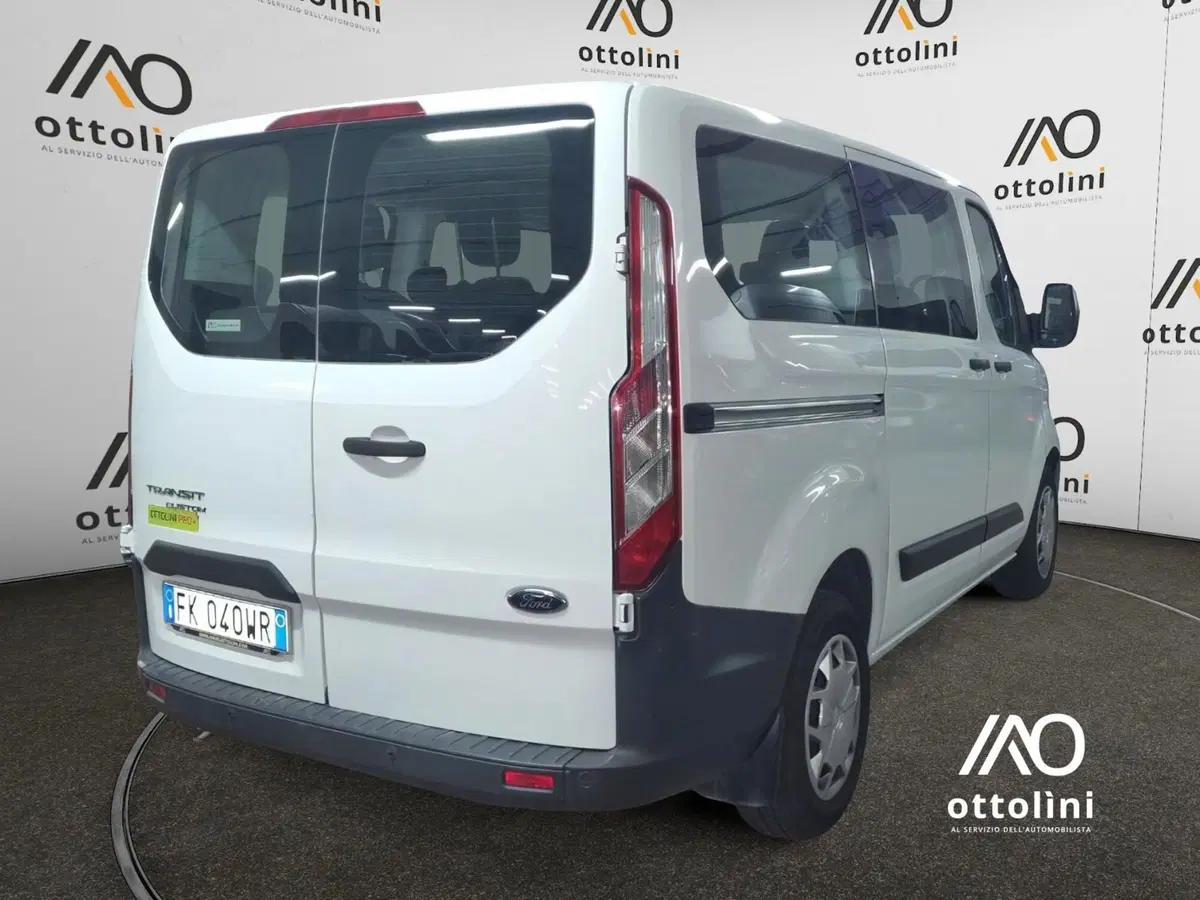Ford Transit Custom Furgone usata a Cagliari (4)