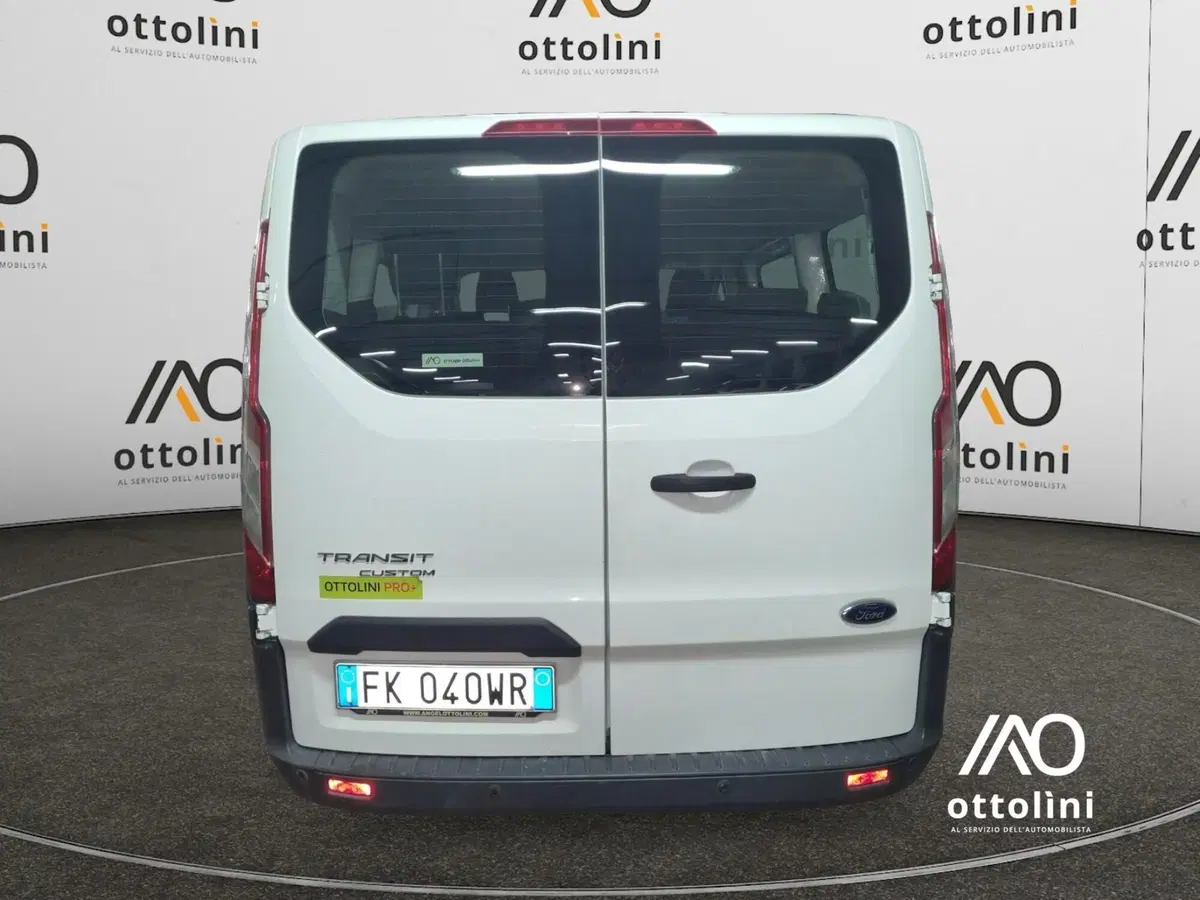 Ford Transit Custom Furgone usata a Cagliari (5)