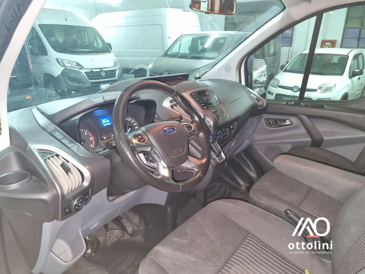 Ford Transit Custom Furgone usata a Cagliari (6)
