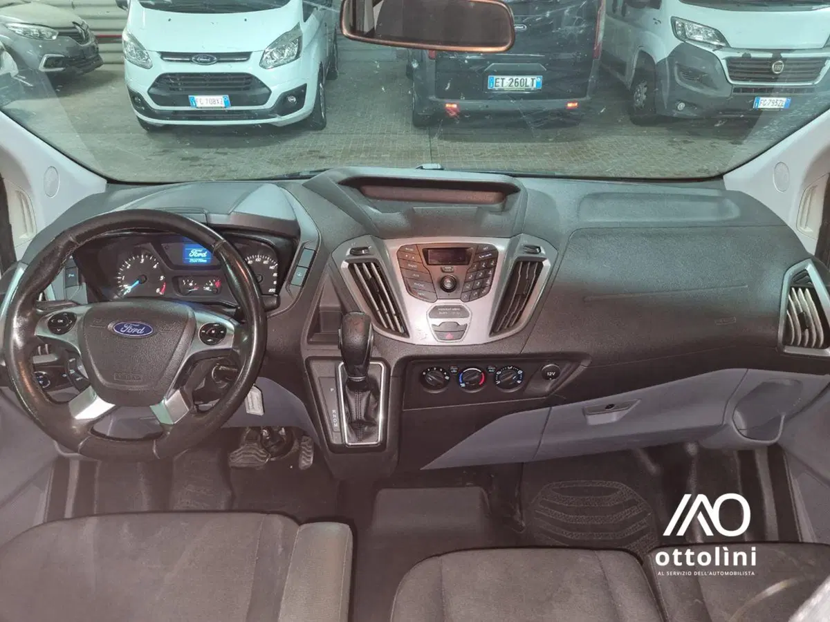 Ford Transit Custom Furgone usata a Cagliari (7)