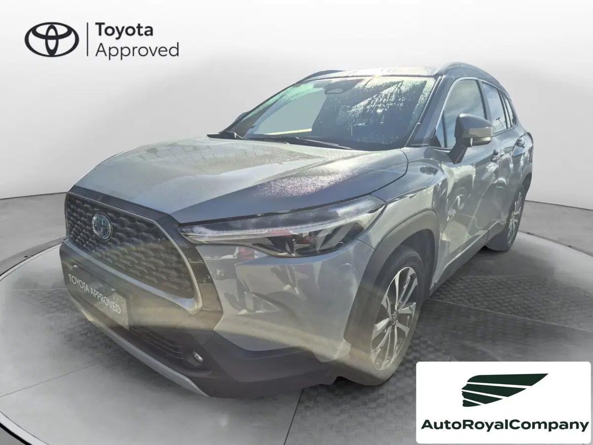 Toyota Corolla Cross Hybrid usata a Roma