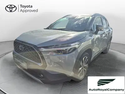 Toyota Corolla Cross Hybrid 2.0h Trend 4wd 197cv e-cvt del 2022 usata a Roma