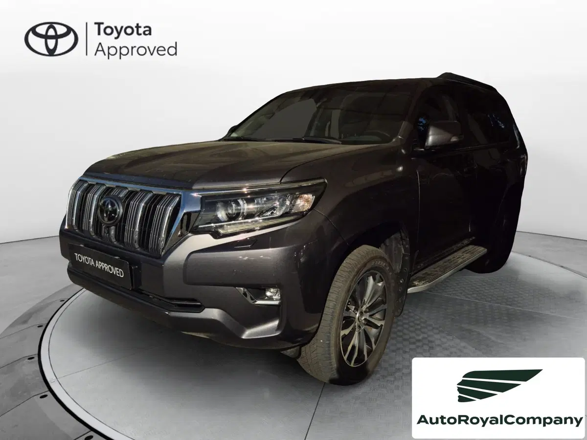 Toyota Land Cruiser usata a Roma