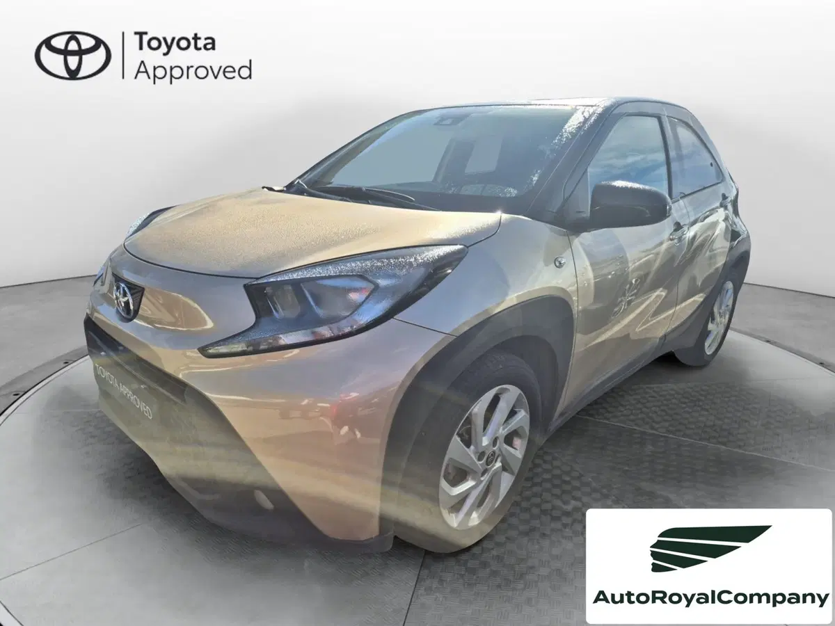 Toyota Aygo X usata a Roma