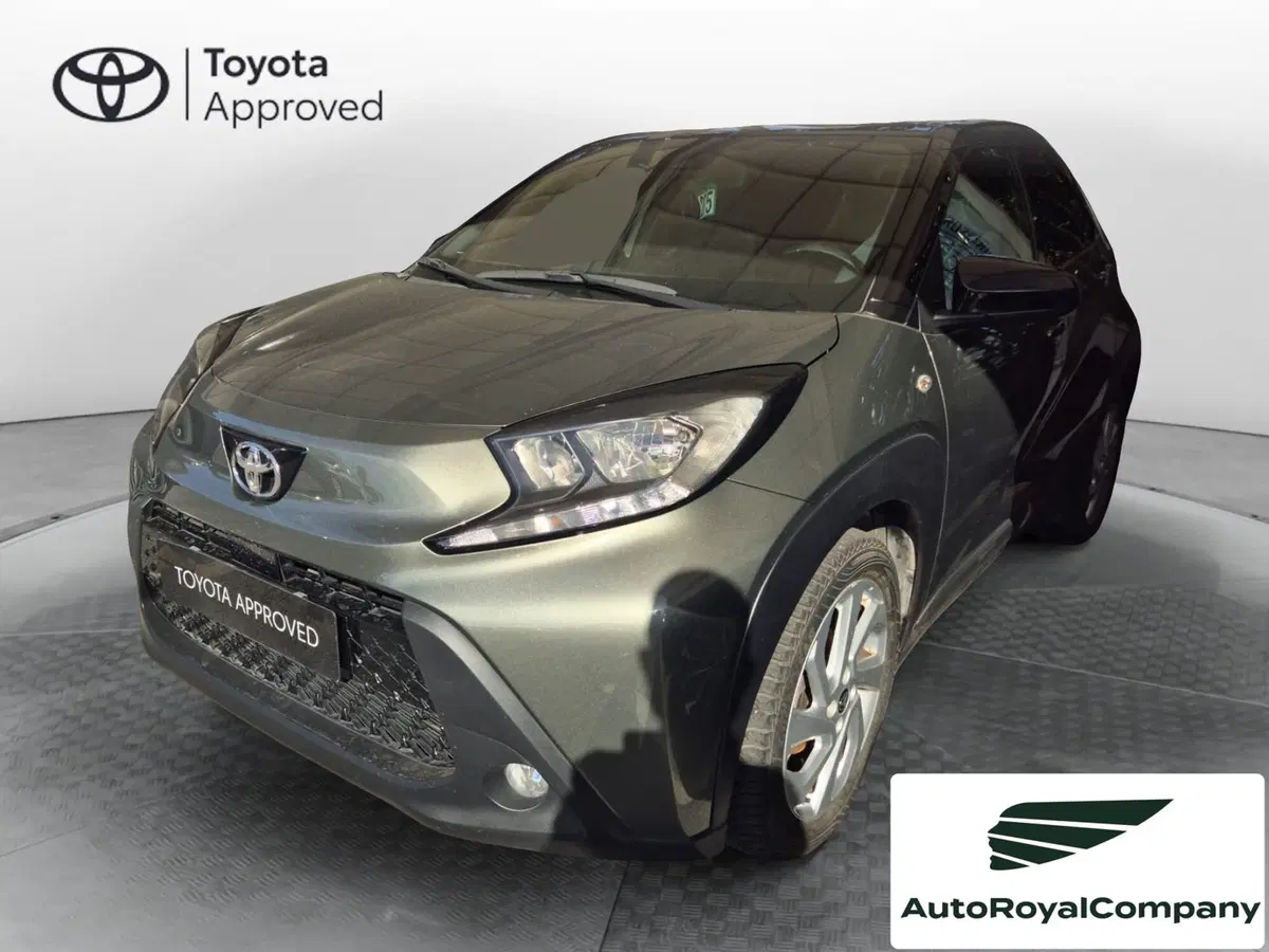 Toyota Aygo X usata a Roma