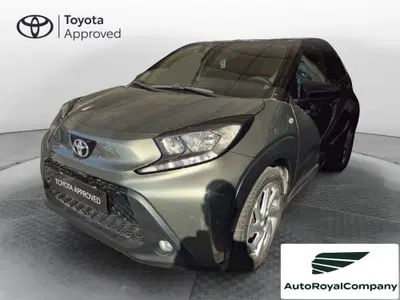 Toyota Aygo X 1.0 Trend Air 72cv s-cvt del 2022 usata a Roma