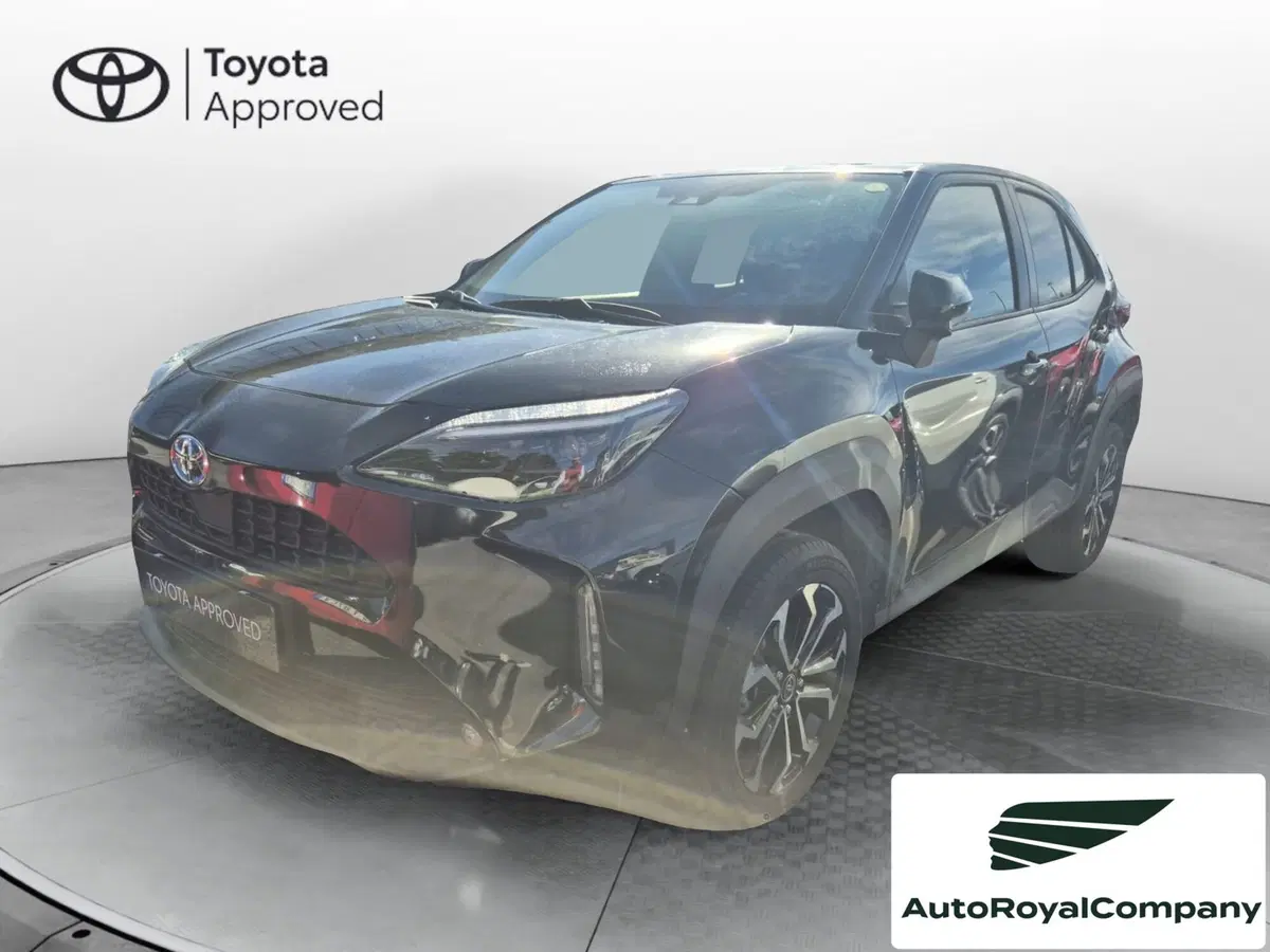 Toyota Yaris Cross usata a Roma